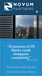 Mobile Screenshot of novumpartners.com